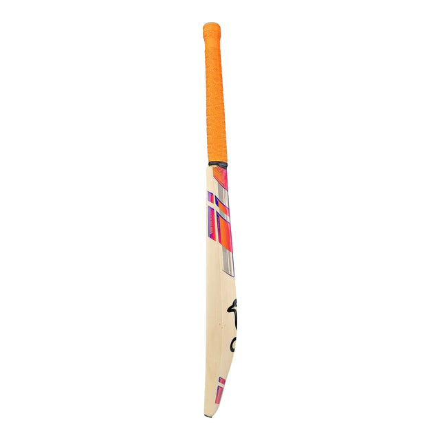Cricket bat Kookaburra Aura Pro 2.0 by Cric Studio Canada, showing the wooden blade and grip with detailed craftsmanship.