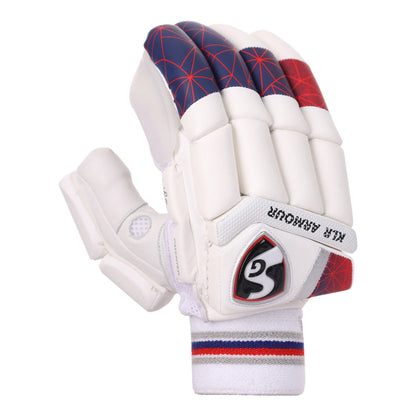 Cric Studio Canada SG KLR Armour Batting Gloves with padded palms and adjustable wrist straps for cricket batting protection