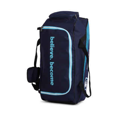 Cric Studio Canada SG Club Pack Plus Trolley kit with a durable black trolley and accessories for golf equipment storage.