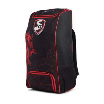Cric Studio Canada SG OPTIKA PLUS duffle wheely kitbag with wheels and handle, durable fabric, suitable for sports or travel.