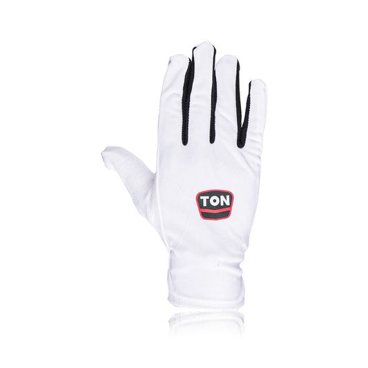 Cric Studio Canada SS TON Colt W/K wicketkeeping gloves with padded palms and finger protection, designed for cricket wicketkeepers.