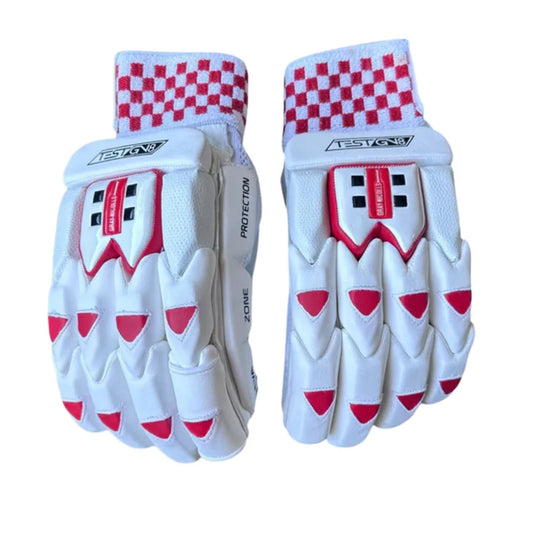 Cric Studio Canada GN8 Test batting gloves with padded palms and breathable fabric, designed for cricket players.