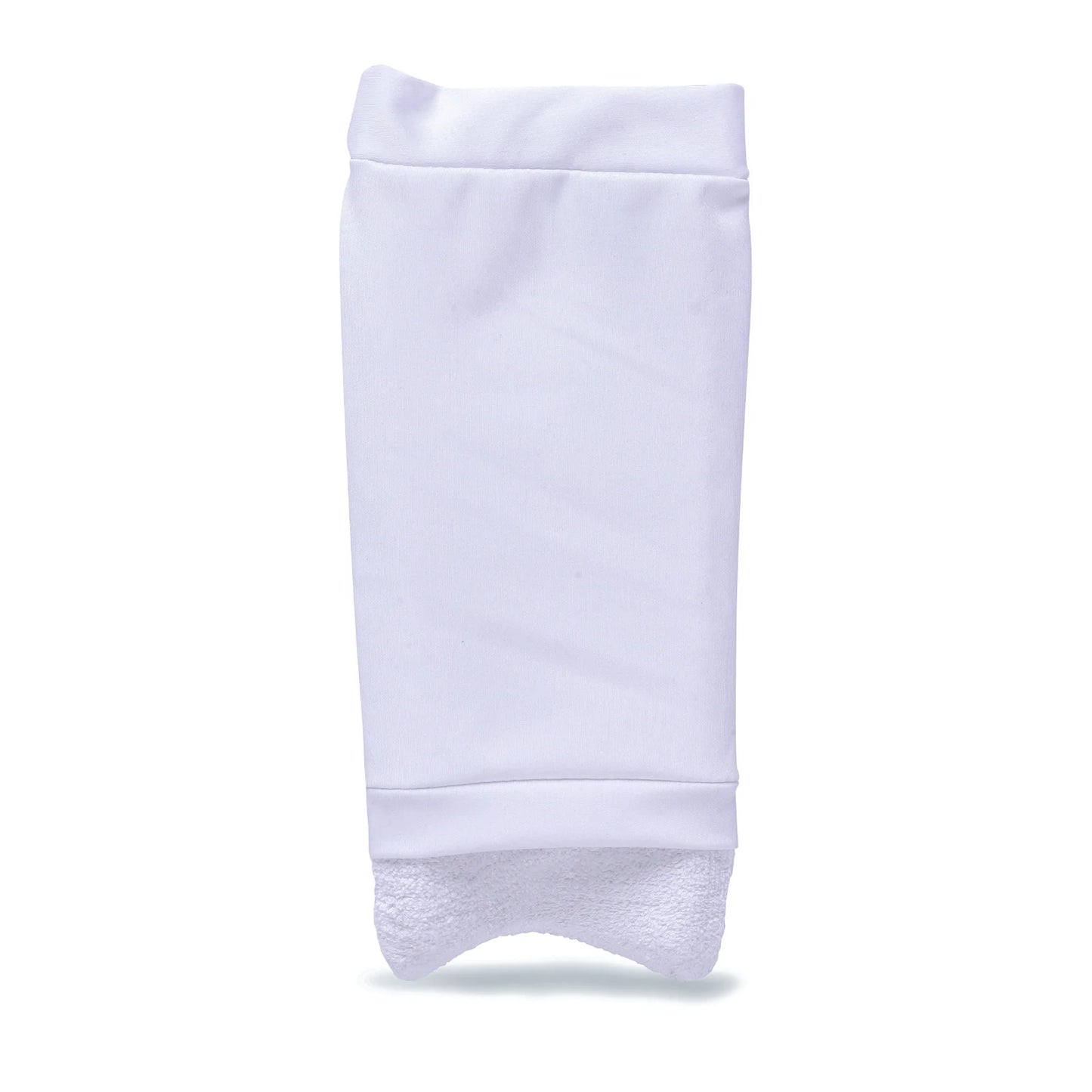 Cricket elbow guard by Cric Studio Canada, SG Super Test Elbow Guard, showing the protective padding and adjustable straps for cricket accessories
