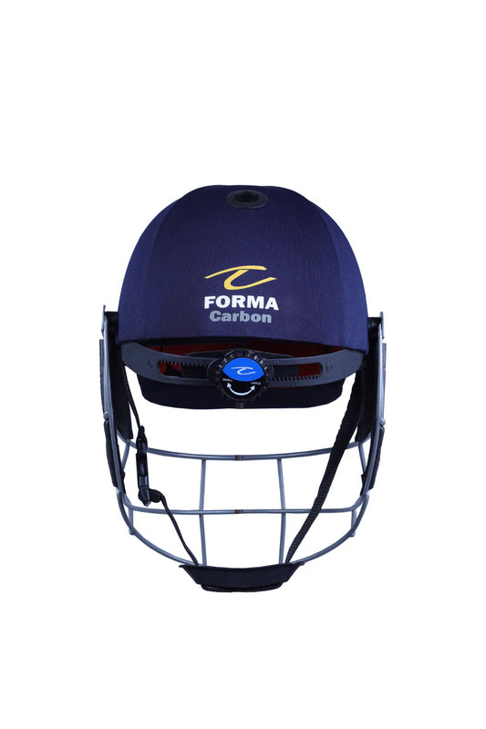Cric Studio Canada Forma Helmet Carbon X Lite TNM with sleek black carbon fiber design and adjustable straps.