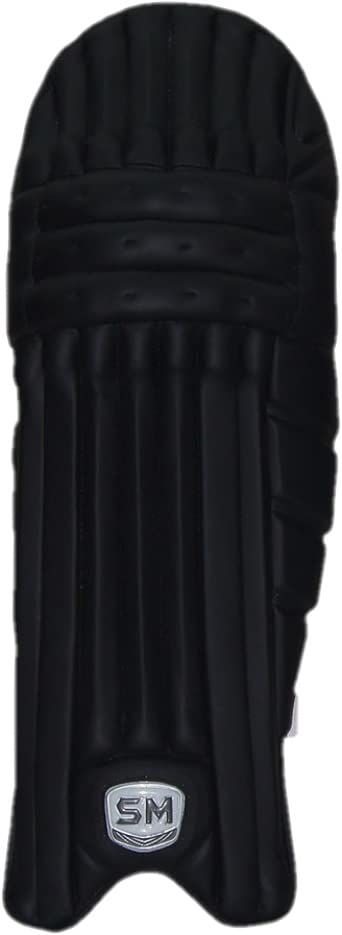 Cricket batting leg guards from Cric Studio Canada, SM Sultan model, with padded protective gear for cricket players.