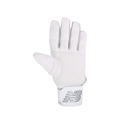 Men's New Balance Chamois Keeping Innings cricket batting gloves with padding and grip from Cric Studio Canada.