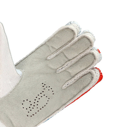 Cric Studio Canada Kookaburra Beast Pro 9 batting gloves in black and white, designed for cricket batting protection and grip.