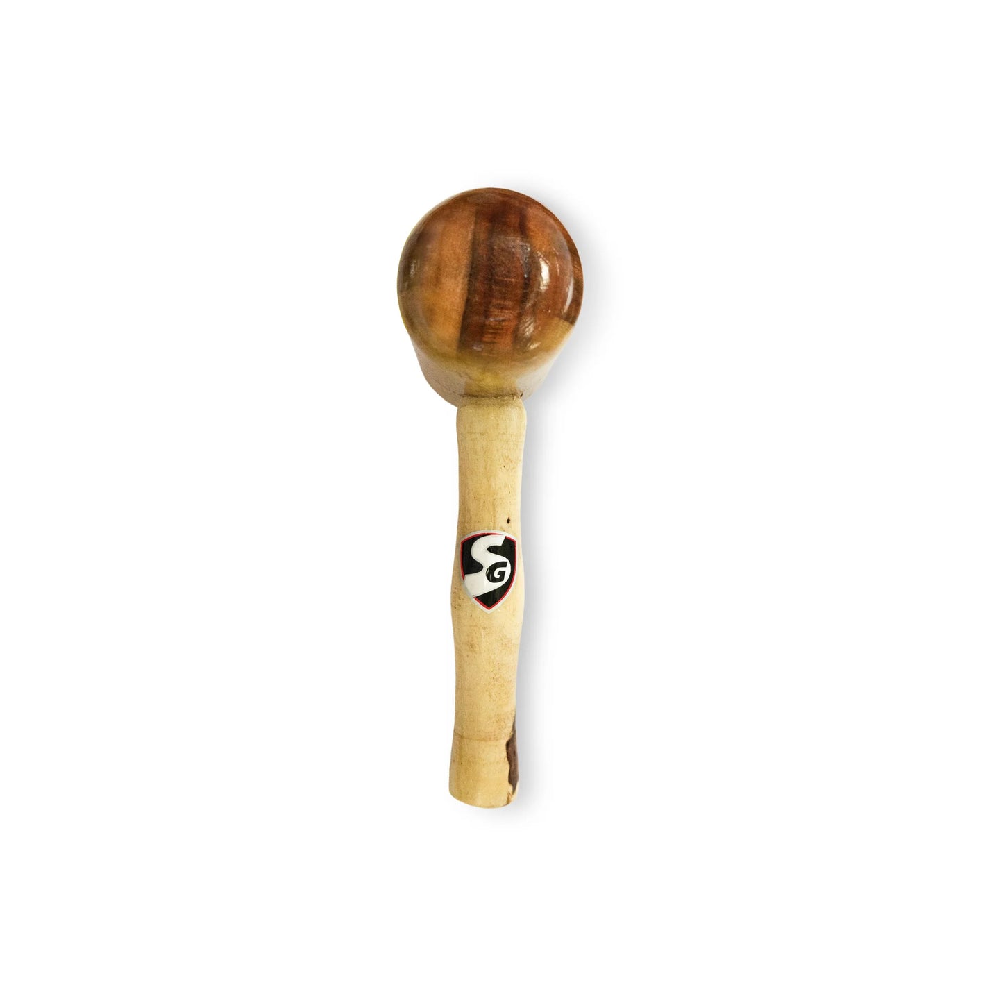 Cric Studio Canada SG Bat Mallet accessory with wooden handle and rubber head for cricket training and equipment maintenance.