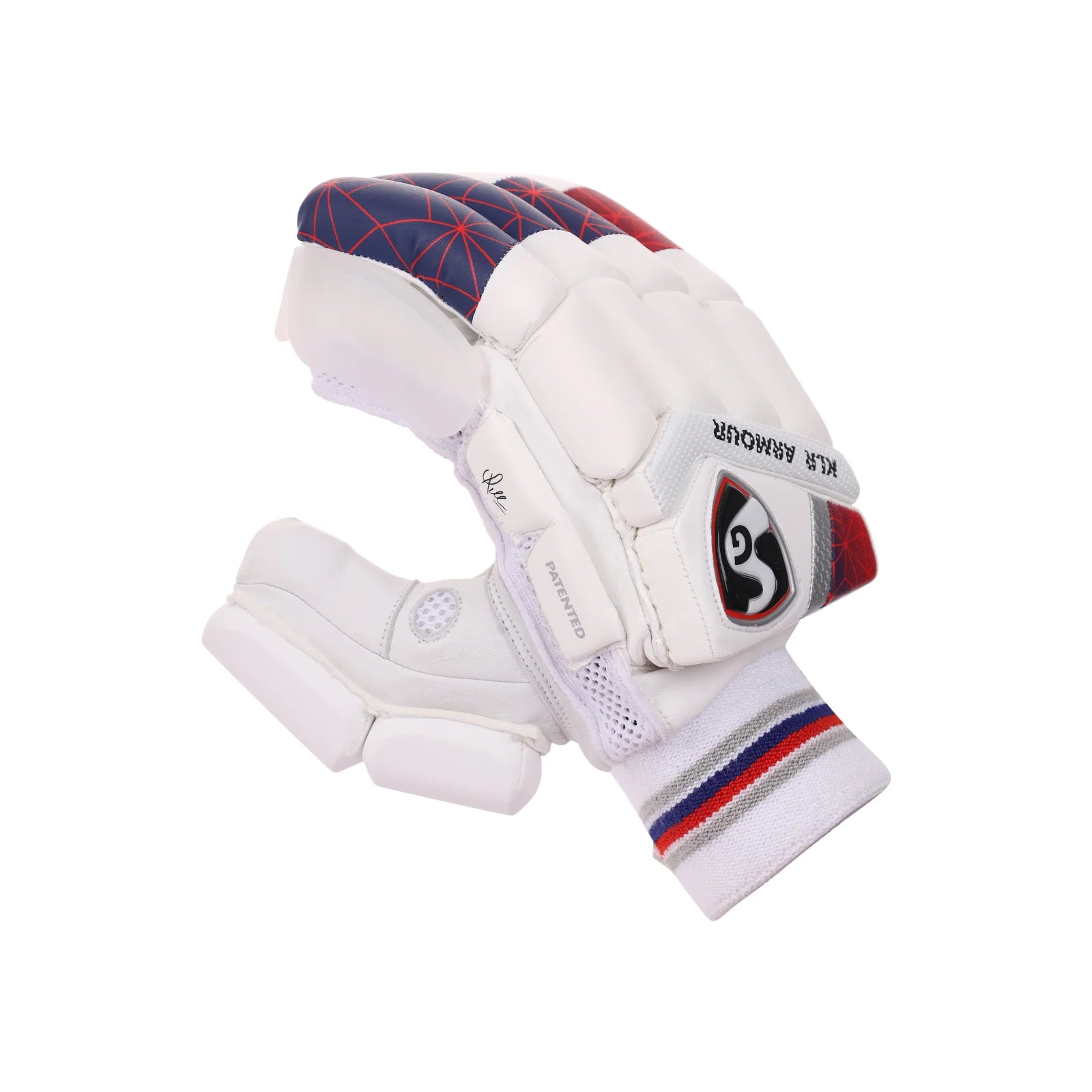 Cric Studio Canada SG KLR Armour Batting Gloves with padded palms and adjustable wrist straps for cricket batting protection