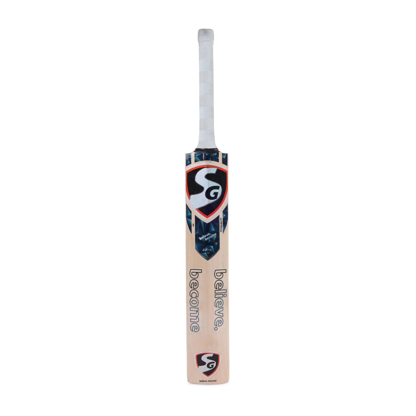 Cricket bat from Cric Studio Canada, SG RSD Select EW model with a wooden blade and grip, ready for cricket gameplay.