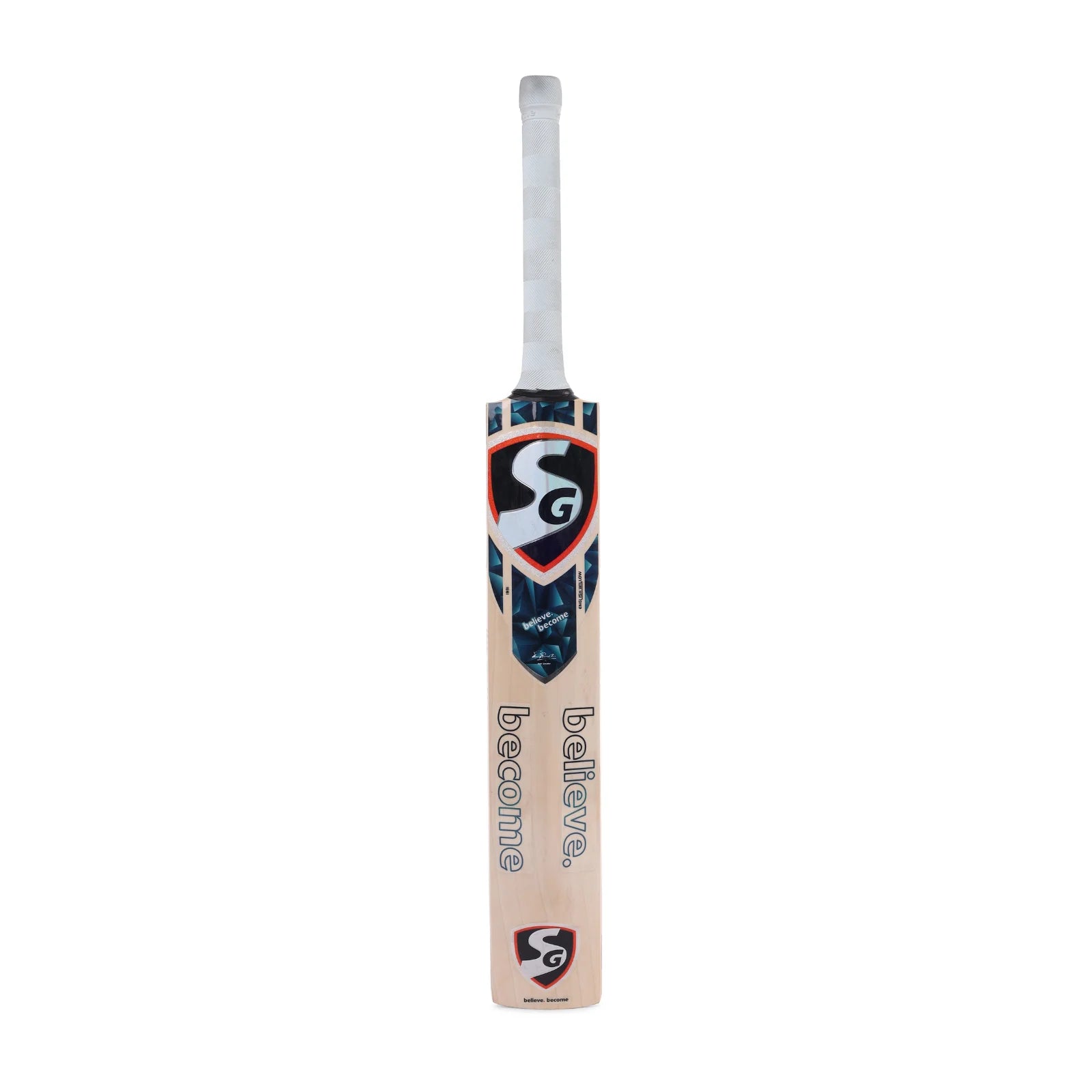 Cricket bat from Cric Studio Canada, SG RSD Select EW model with a wooden blade and grip, ready for cricket gameplay.