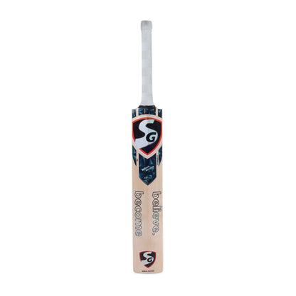 Cricket bat from Cric Studio Canada, SG RSD Select EW model with a wooden blade and grip, ready for cricket gameplay.
