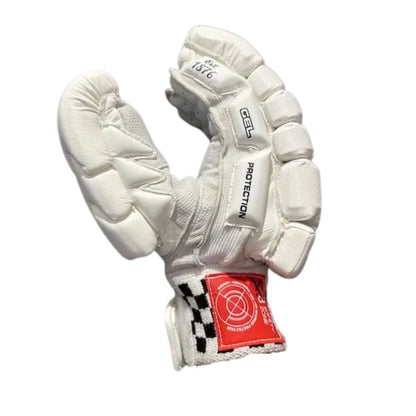 Gray-Nicolls GN10 Legacy batting gloves by Cric Studio Canada, showing protective padding and breathable fabric for cricket players.