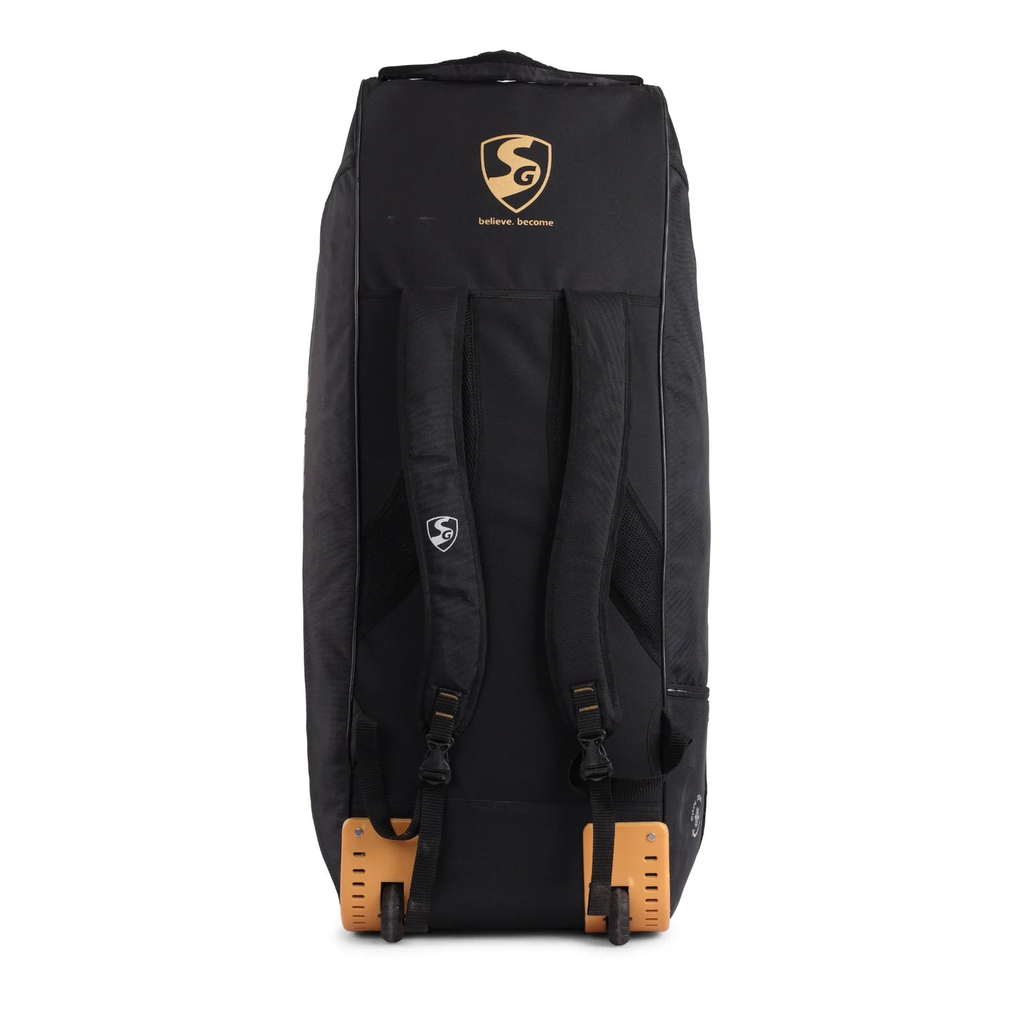 Cric Studio Canada Kit Bag SG 22 Yard X1 Duffle Wheelie with handles and wheels for easy transport.