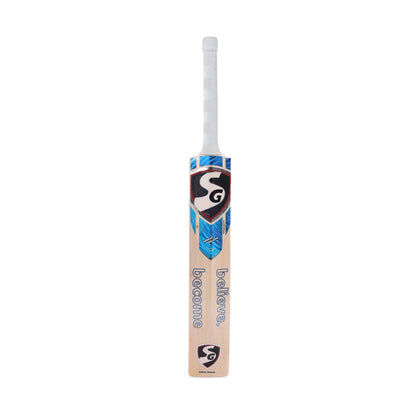 Cricket bat from Cric Studio Canada, SG Hiscore Extreme English Willow Cricket Bat with a wooden handle and smooth blade surface.