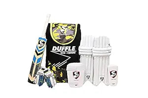 Cric Studio Canada SG Eco Size 4 kit bag with sturdy handles and spacious main compartment for cricket gear storage.