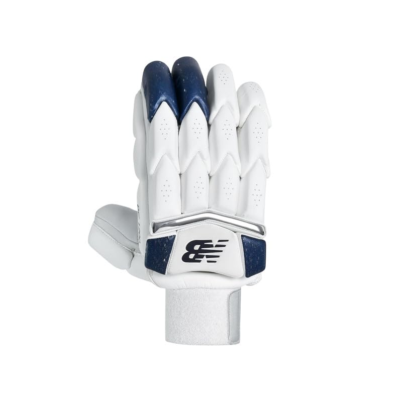 Cric Studio Canada NB DC 12i batting gloves with padded palms and adjustable wrist straps for cricket batting protection.