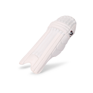 SG Test White Cricket Batting Legguard (Batting Pad)