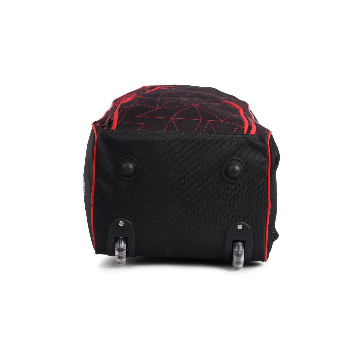 Cric Studio Canada SG Kitbag Optipak Plus Duffle Wheelie with wheels, adjustable straps, and multiple compartments for travel and sports gear.