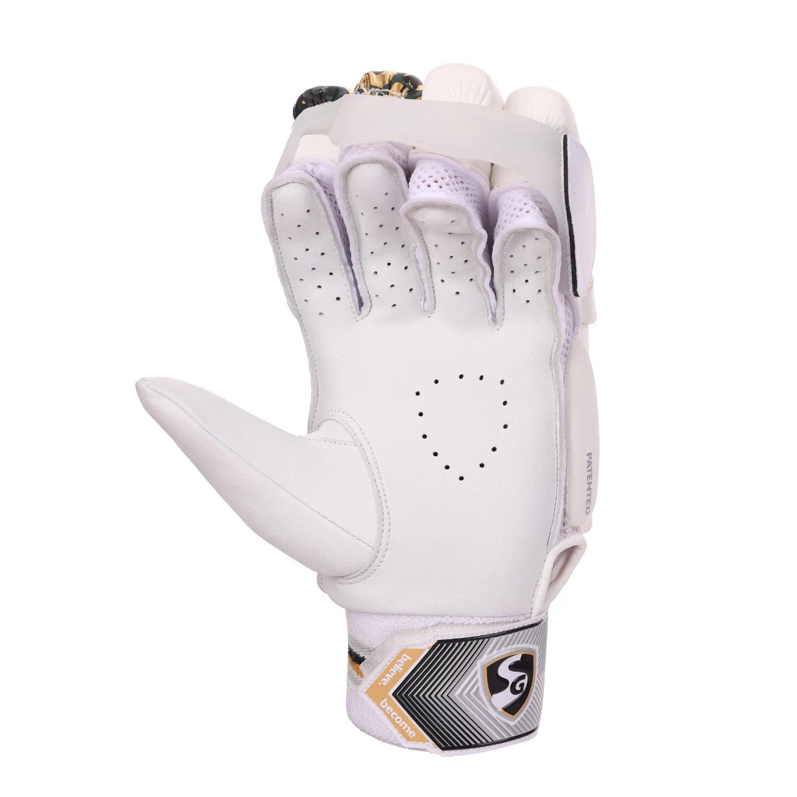 Cric Studio Canada SG HP Armour Batting Gloves right hand, padded cricket batting gloves with protective armor and adjustable strap