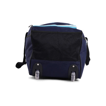 Cric Studio Canada SG Club Pack Plus Trolley kit with multiple compartments and wheels for easy golf equipment transport.