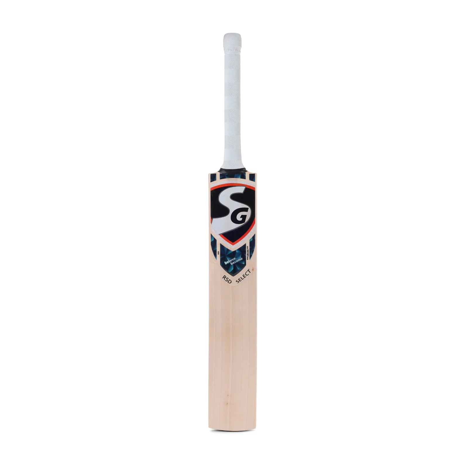 Cric Studio Canada SG RSD Select EW cricket bat with wooden handle and traditional blade for cricket playing.