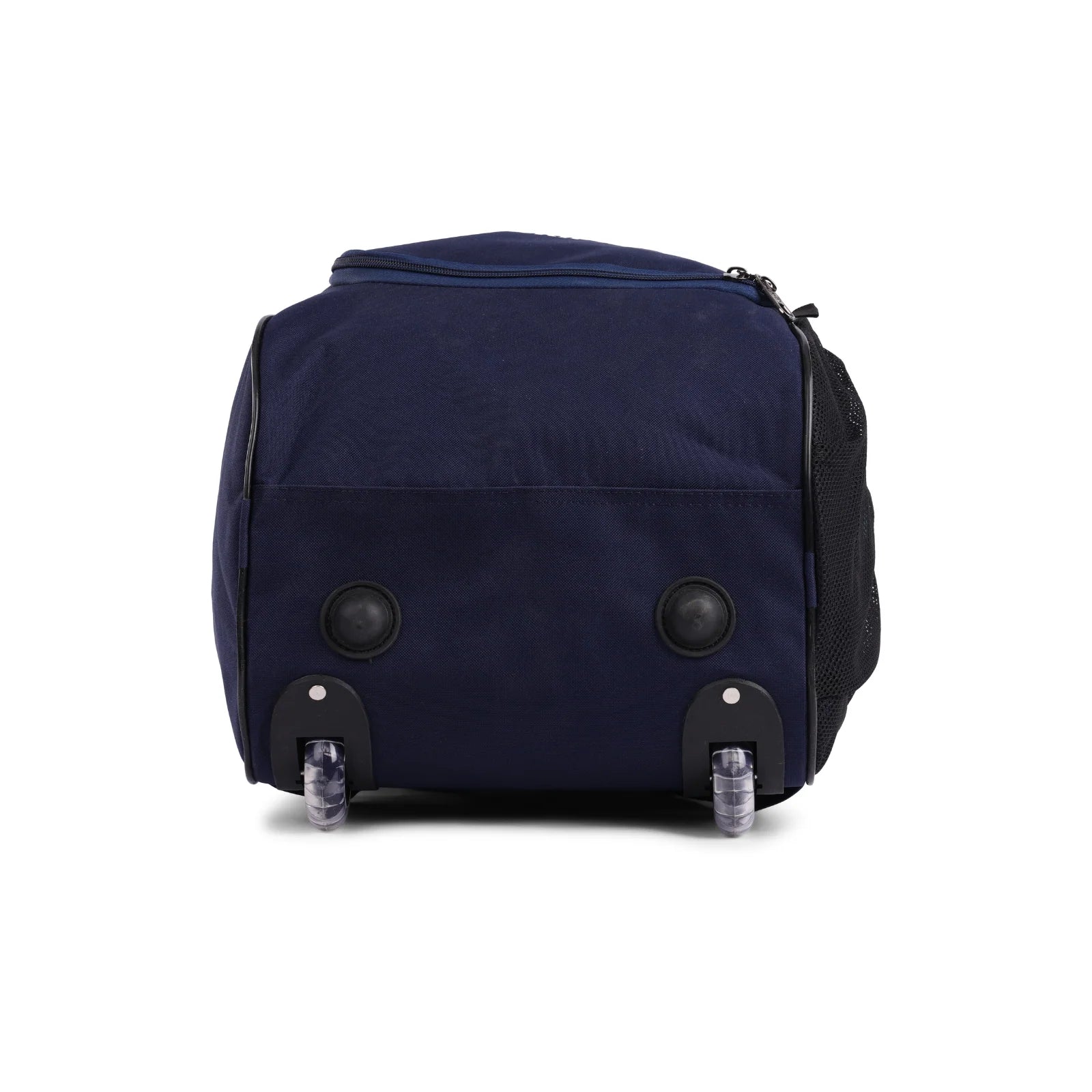 Cric Studio Canada SG Drifter Duffle Wheelie kitbag with durable fabric, adjustable shoulder strap, and sturdy wheels for travel.