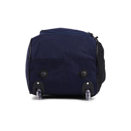 Cric Studio Canada SG Drifter Duffle Wheelie kitbag with durable fabric, adjustable shoulder strap, and sturdy wheels for travel.