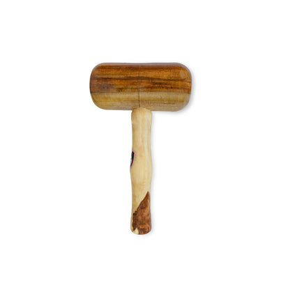 Cric Studio Canada SG Bat Mallet accessory with wooden handle and rubber hitting head for cricket bat maintenance.
