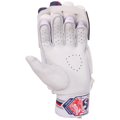 Cric Studio Canada SG KLR Armour batting gloves with padded palms and adjustable straps for cricket batting protection.