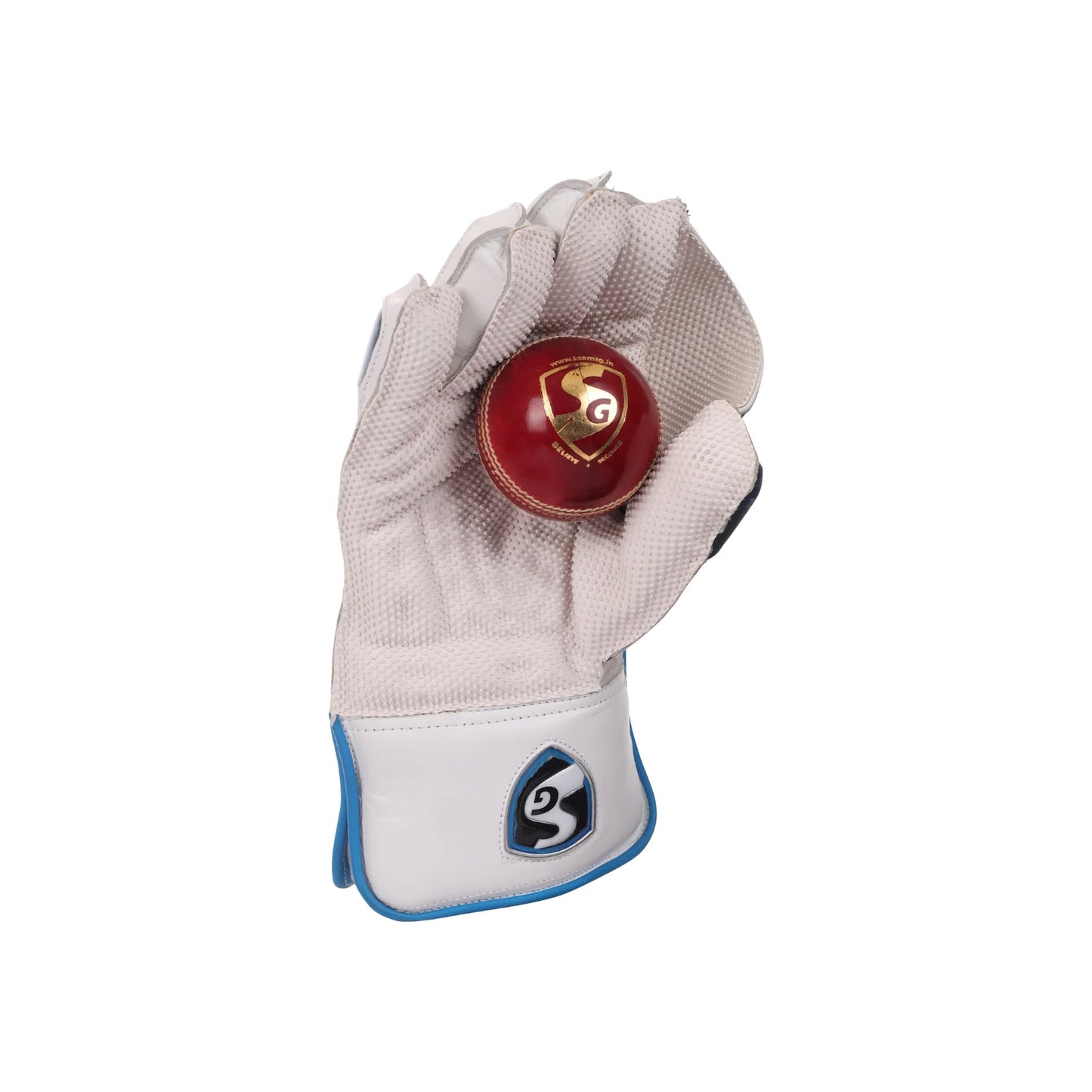 Cric Studio Canada SG RSD Xtreme W/K wicketkeeping gloves with padded palms and adjustable wrist straps for cricket player protection