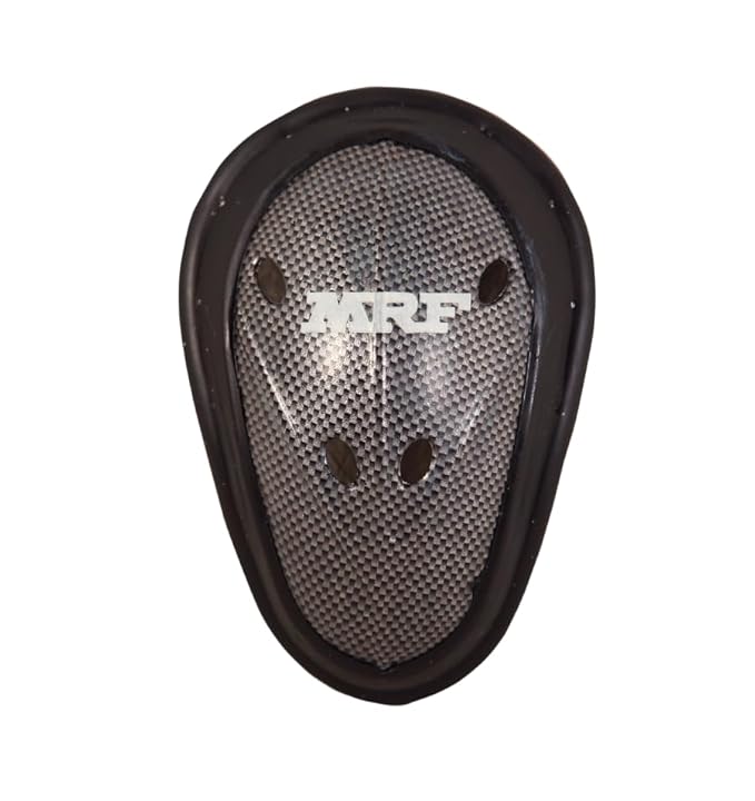 Cric Studio Canada MRF abdomen guard for men, protective abdo guard with adjustable straps, designed for sports safety and support.