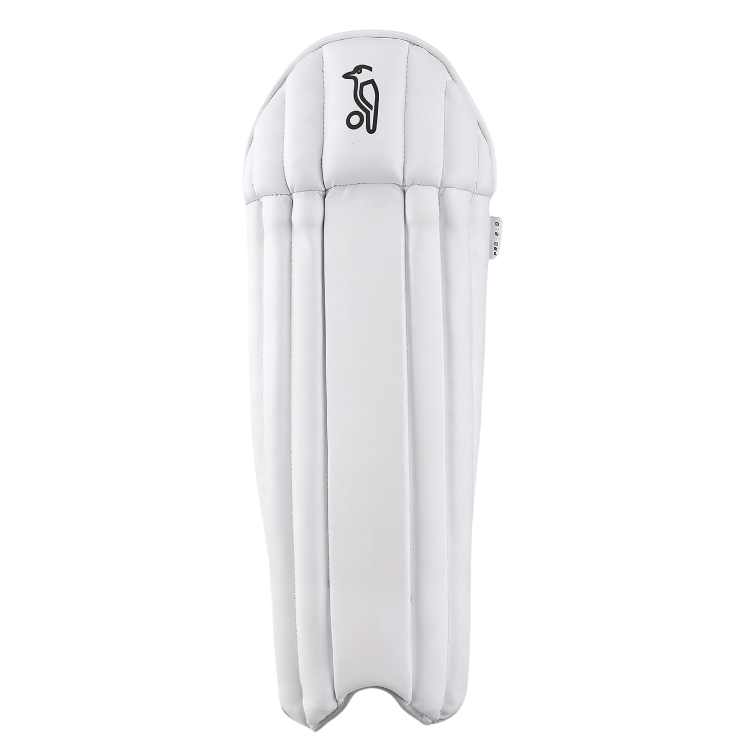 Cric Studio Canada KB W/K Pads Pro 2.0 wicket keeping leg guards with padding and straps, designed for cricket wicket keepers.