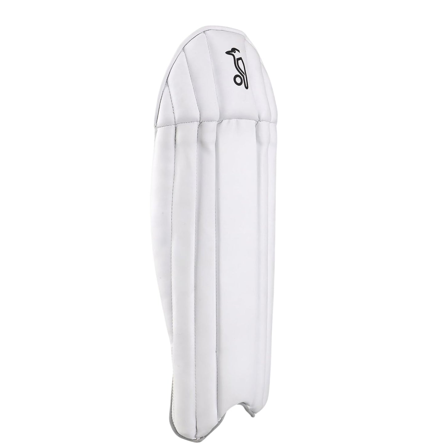 Cric Studio Canada KB W/K Pads Pro 2.0 wicket keeping leg guards with black padding and adjustable straps for cricket protection