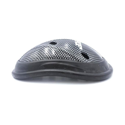 Black MRF abdomen guard for men, Cric Studio Canada abdo guard with padded design for protection during sports.
