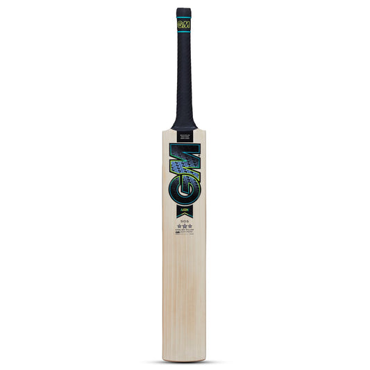 Cric Studio Canada GM 505 Aion English Willow Cricket Bat with a light wood finish and traditional handle design.