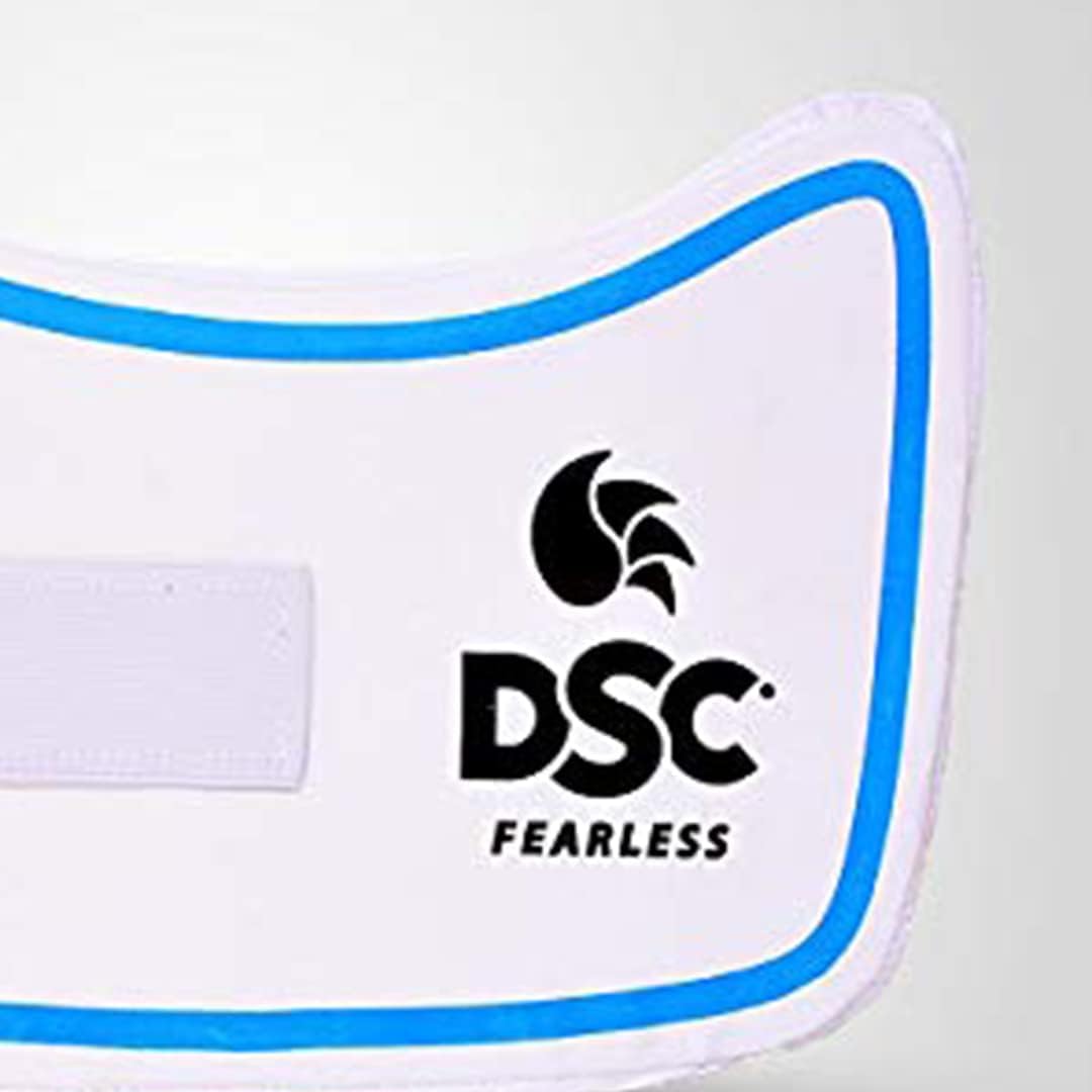 Cric Studio Canada DSC Intense Attitude chest guard showing padded protective gear for martial arts or boxing training.
