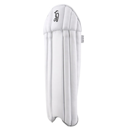 Cric Studio Canada KB W/K Pads Pro 2.0 wicket keeping leg guards with padded protective design for cricket.