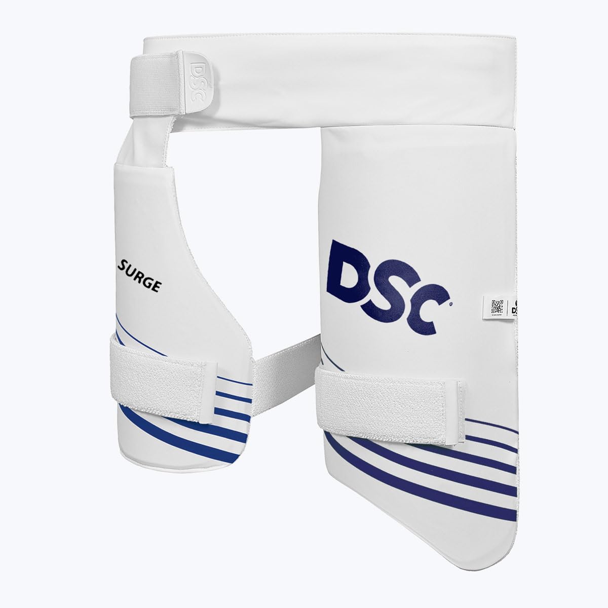 Cric Studio Canada DSC Condor Surge Combo Thigh Guard for cricket, padded protective gear with adjustable straps