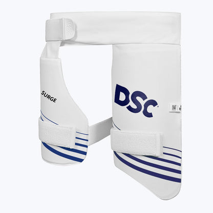 Cric Studio Canada DSC Condor Surge Combo Thigh Guard for cricket, padded protective gear with adjustable straps