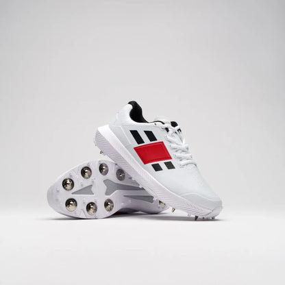 Cric Studio Canada GN Evo Pro 1.0 Spike shoes with cleats and sporty design, ideal for cricket players.