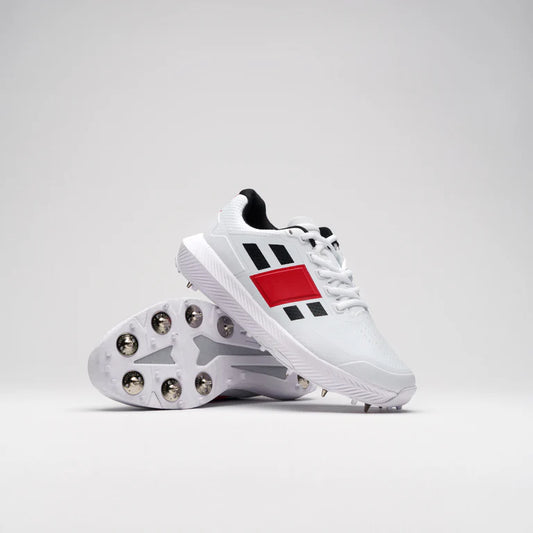 Cric Studio Canada GN Evo Pro 1.0 Spike shoes with cleats and sporty design, ideal for cricket players.