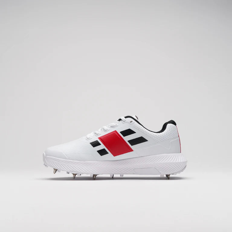 Cric Studio Canada GN Evo Pro 1.0 Spike shoes with textured instep and studded outsole for optimal cricket performance.