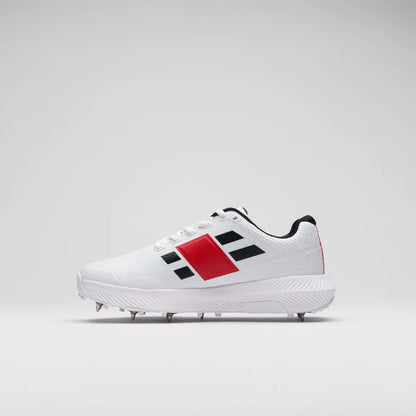 Cric Studio Canada GN Evo Pro 1.0 Spike shoes with textured instep and studded outsole for optimal cricket performance.