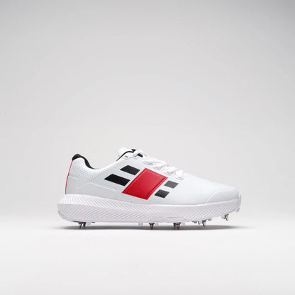 Cric Studio Canada GN Evo Pro 1.0 Spike shoes with outstep design, athletic footwear for cricket training and matches.