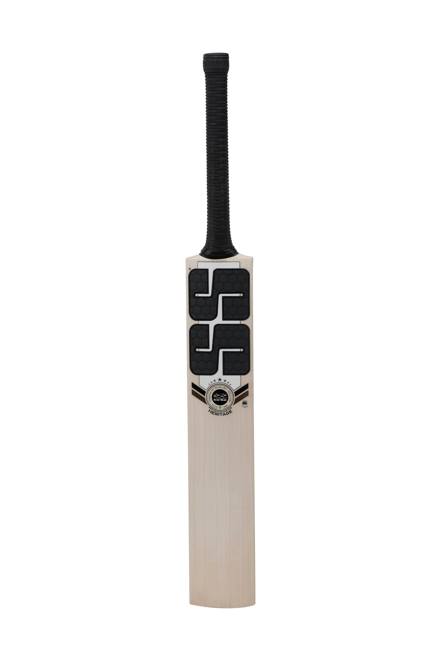 Cric Studio Canada SS Heritage E.W. cricket bat with wooden handle and polished blade, designed for cricket players.