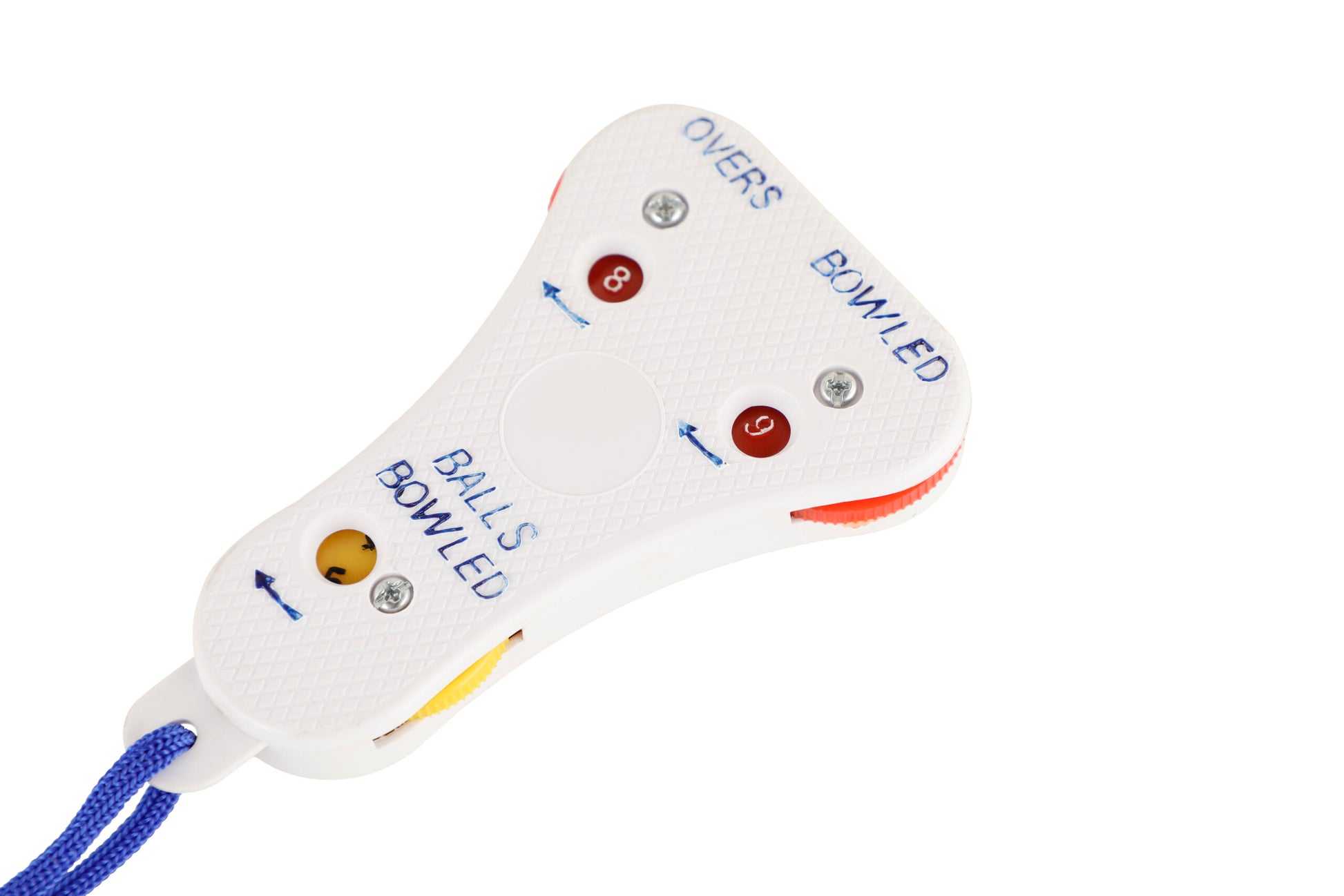 Cric Studio Canada SS Ball Counter accessory with digital display for cricket ball counting and scoring.