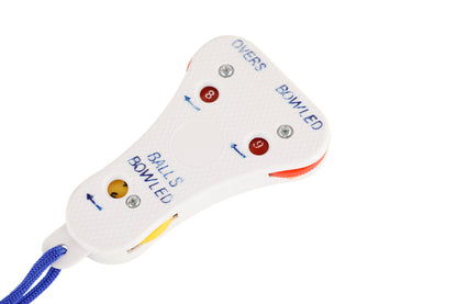 Cric Studio Canada SS Ball Counter accessory with digital display for cricket ball counting and scoring.
