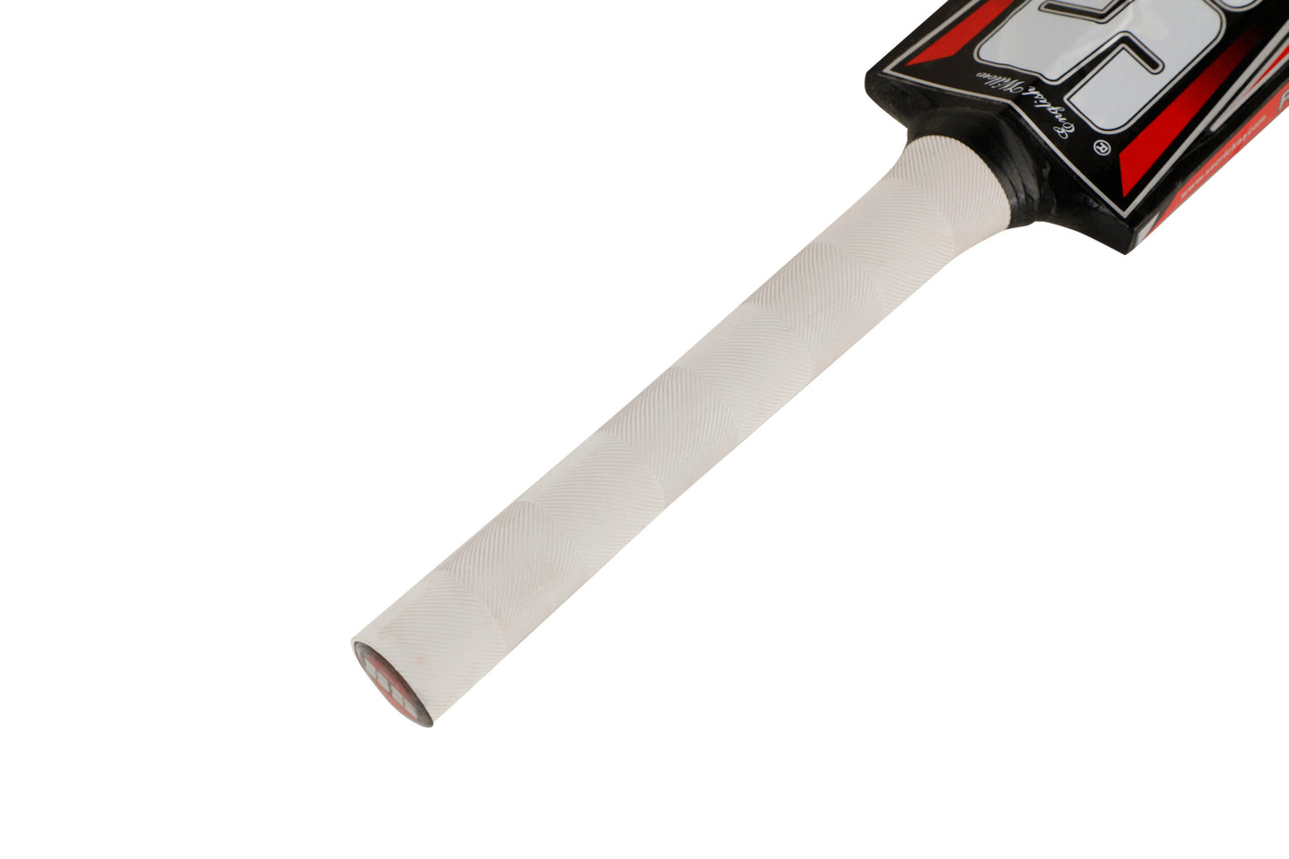 Cric Studio Canada SS Ton Catch Practice Bat accessory with a wooden handle and blue batting surface for cricket training.