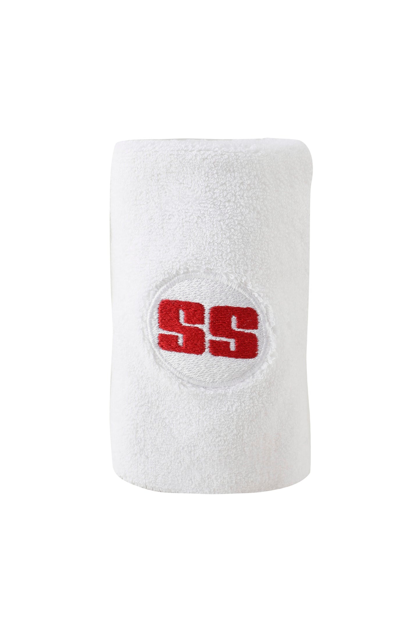 Cric Studio Canada SS Wristband accessory, blue fabric wristband with logo, suitable for sports and casual wear.